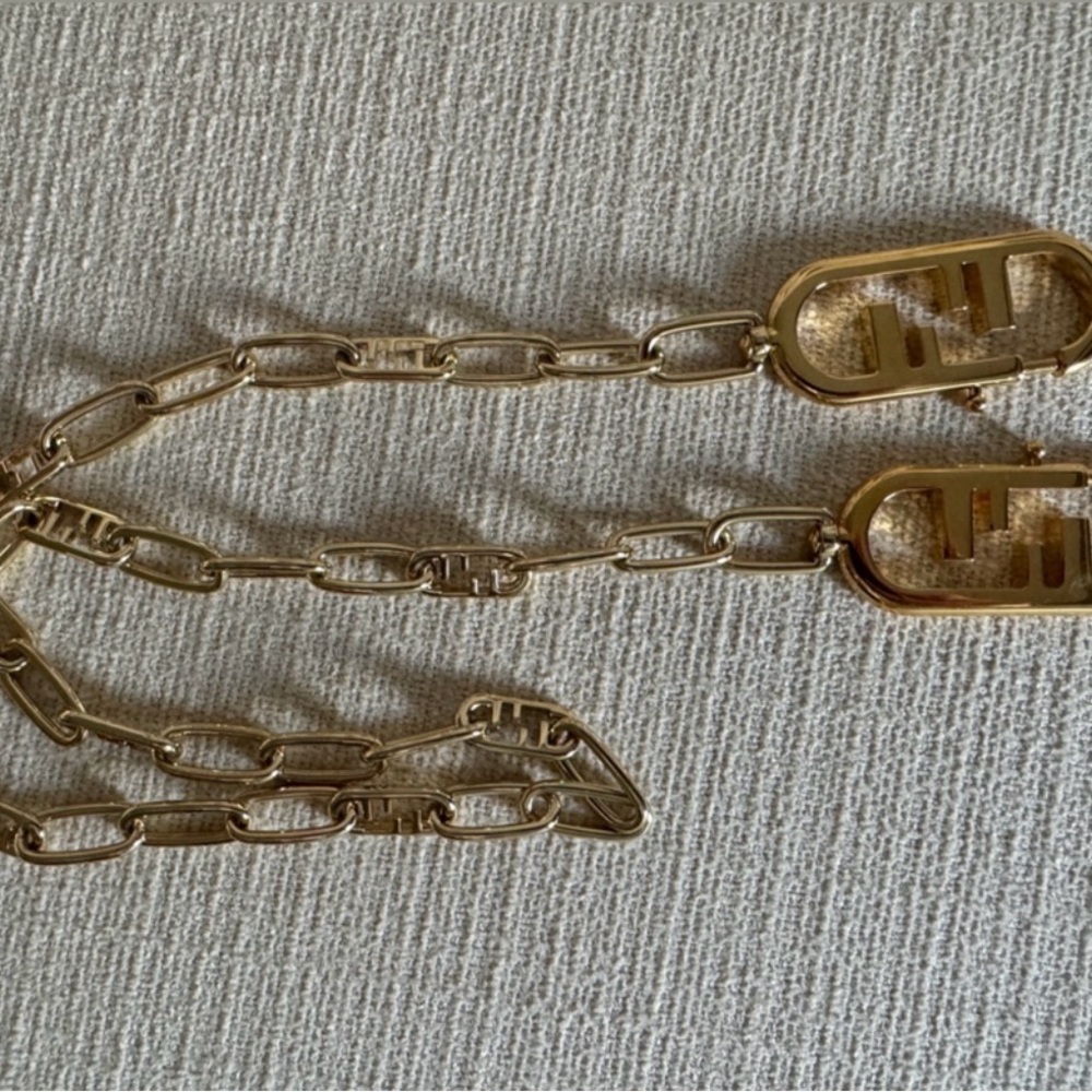Fendi Bag Chain/Necklace